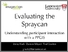 [thumbnail of Evaluating the Spraycan (Presentation Slides)]