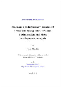 A computationally efficient procedure for data envelopment analysis. - LSE Theses Online