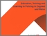 [thumbnail of Education, Training and Learning in Policing in England and Wales]